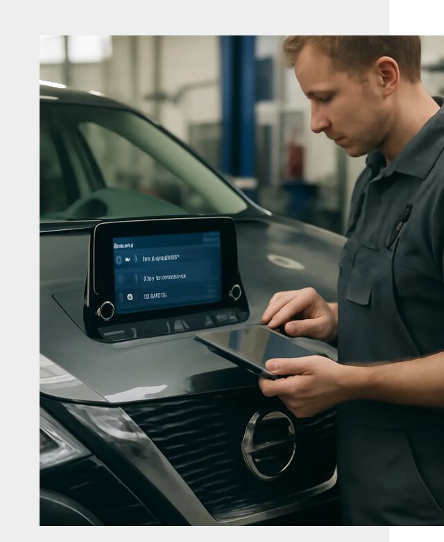 Русификация мультимедиа Nissan в Лысьве от 6667 р. | ФастМобиль-Лсь