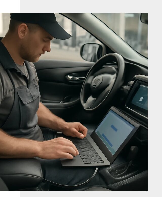 Установка приложений для автомобилей Nissan в Лысьве