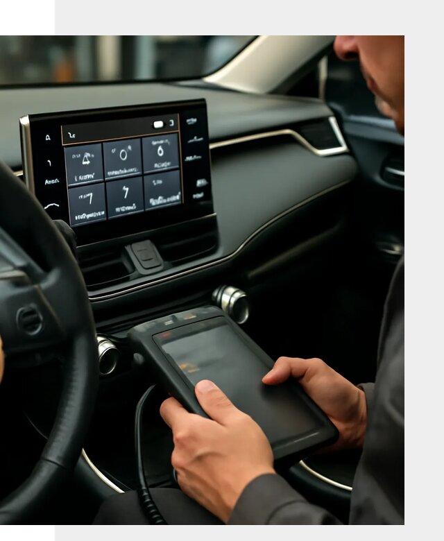 Профессиональная русификация автомобилей Toyota в Лысьве