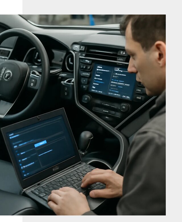 Русификация Toyota Camry 80 для мультимедиа в Лысьве
