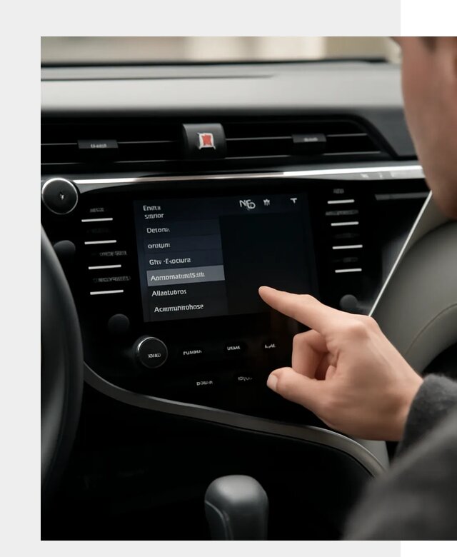 Русификация Toyota Camry70 75 USA в Лысьве по цене 10154 р. | ФастМобиль-Лсь