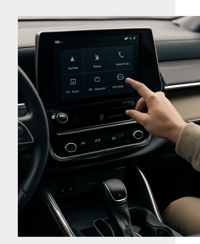 Русификация Toyota Crown Kluger в Лысьве по цене 9129 р. | ФастМобиль-Лсь