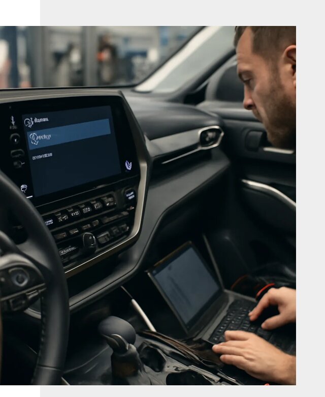 Русификация Toyota Highlander CHN для автомобилей в Лысьве
