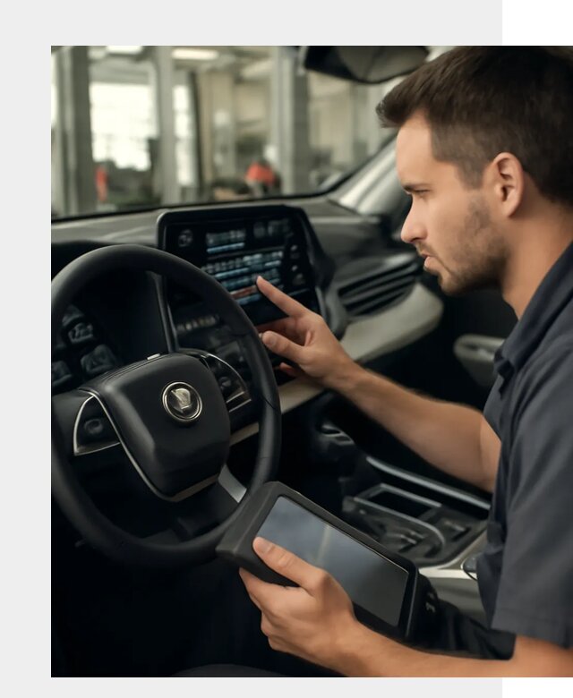 Русификация Toyota Highlander USA в Лысьве от 7693 р. | ФастМобиль-Лсь