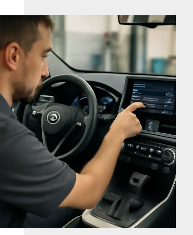 Русификация Toyota RAV 4 с настройкой меню и навигации в Лысьве