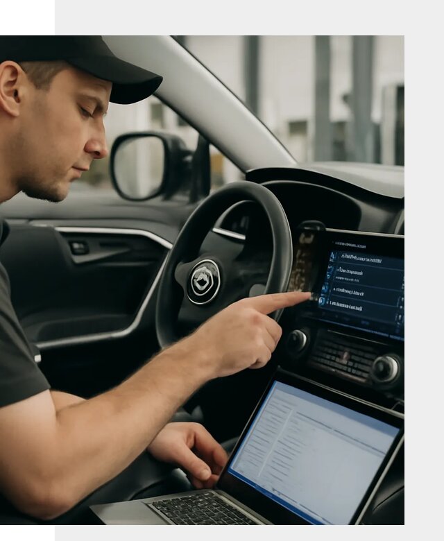 Русификация мультимедиа Toyota для автомобилей в Лысьве