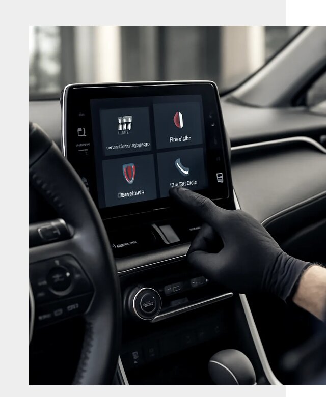 Установка приложений Toyota в Лысьве по цене от 5641 р. | ФастМобиль-Лсь